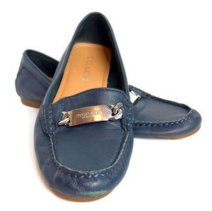 Coach Olive Loafer Blue